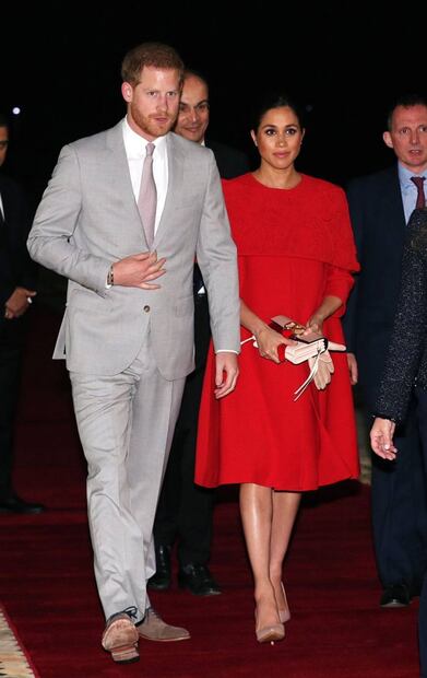 Meghan Markle y el príncipe Harry rechazan invitación para asistir a los premios Oscar