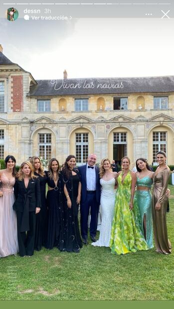 Fotos: así fue la elegante boda religiosa de Altair Jarabo y Frèdèrick García