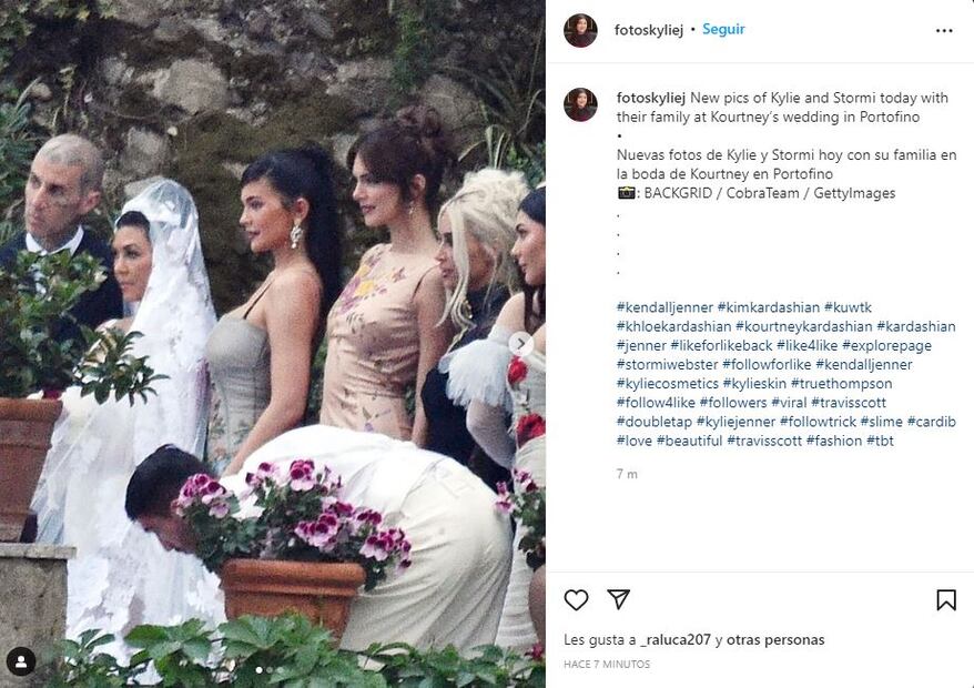 Kourtney Kardashian y Travis Barker se casan en lujosa boda en Italia
