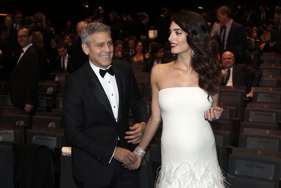 George Clooney confiesa que conquistó a Amal vía email