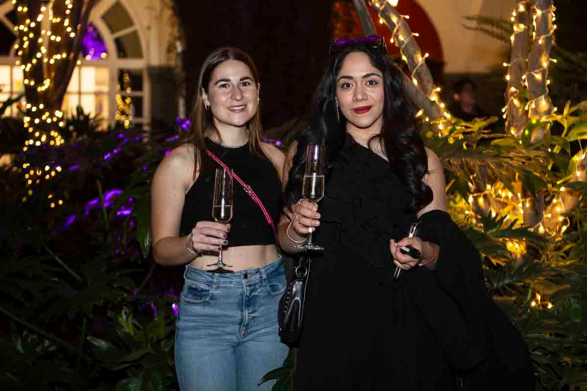 Diana Paoloni y Jessica Kler. (Foto: Esteban Torreblanca)