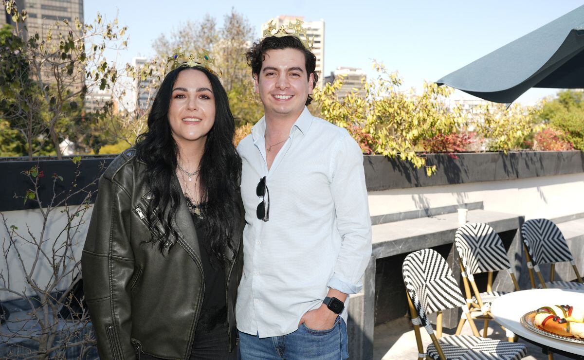 Andrea Wriedt y Adal Cuenca / Foto: Leonardo Gómez