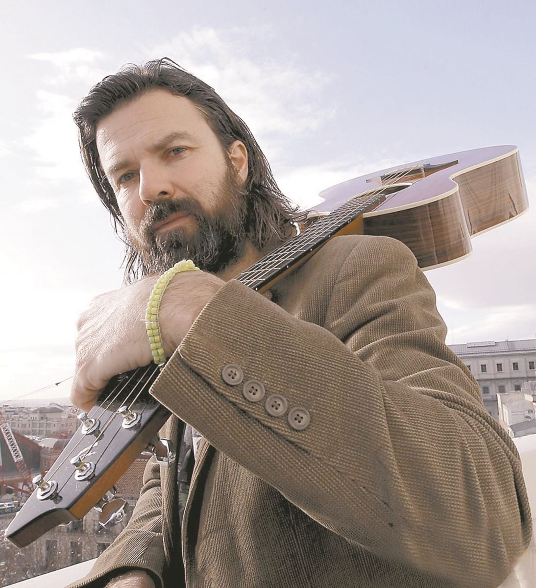 Fallece el cantante español Pau Donés, del grupo Jarabe de Palo