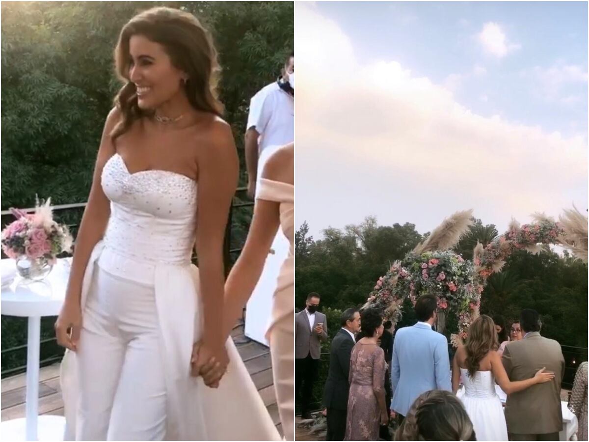 ¡Ya se casaron! Así fue la boda de Sofía Rivera Torres y Eduardo Videgaray