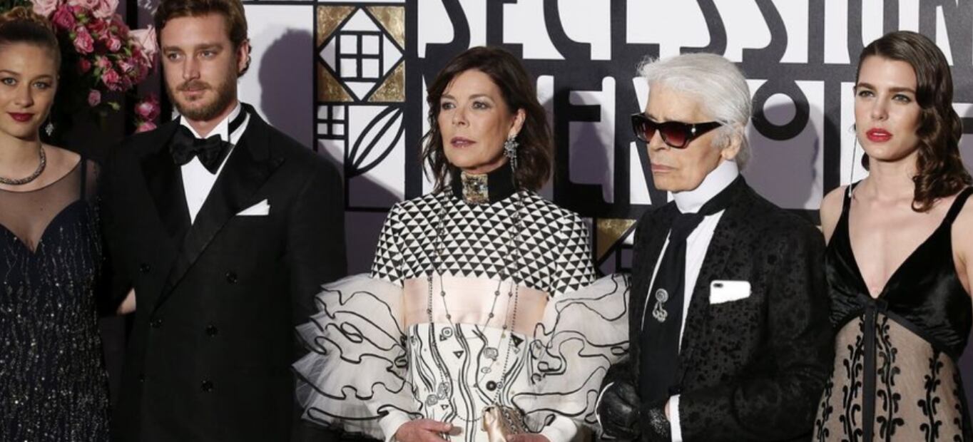 Carolina de Mónaco, la royal íntima de Karl Lagerfeld