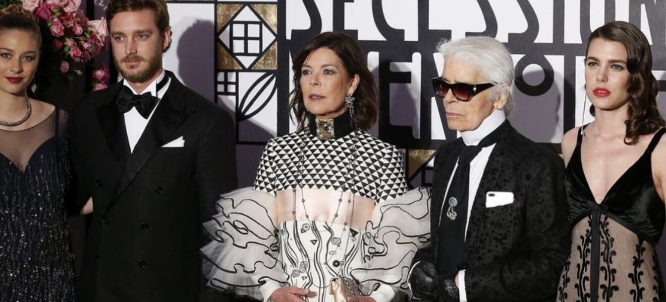 Carolina de Mónaco, la royal íntima de Karl Lagerfeld