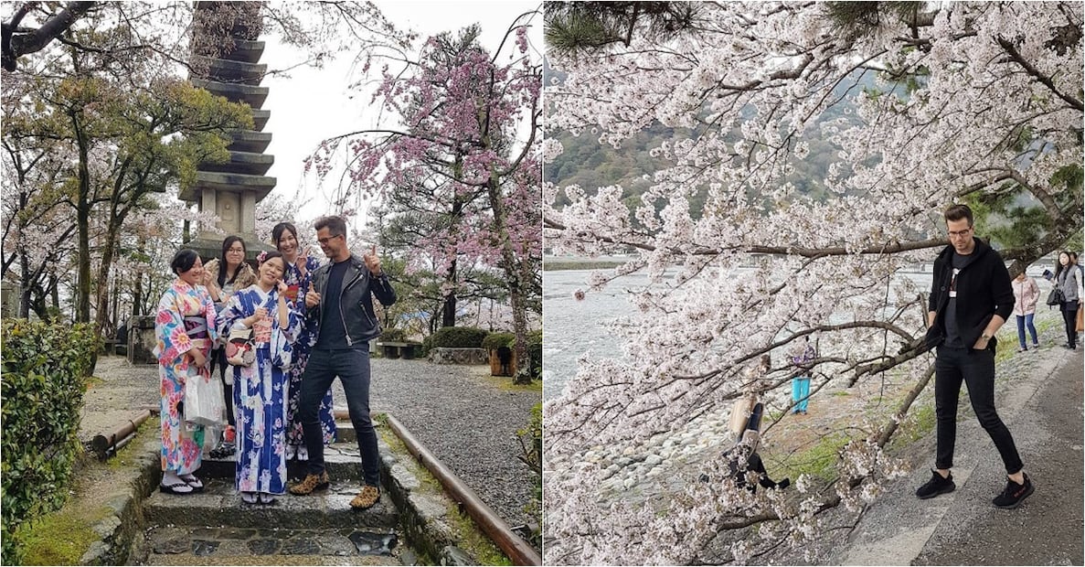 Personalidades de la sociedad mexicana que están de vacaciones en Japón
