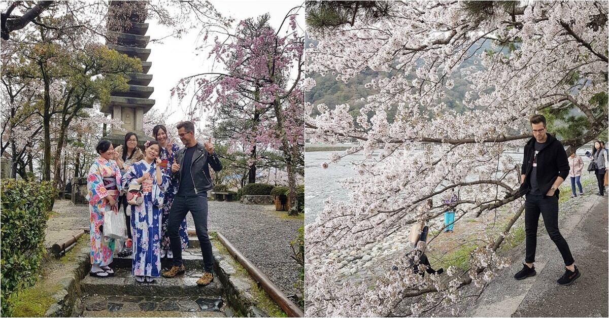Personalidades de la sociedad mexicana que están de vacaciones en Japón