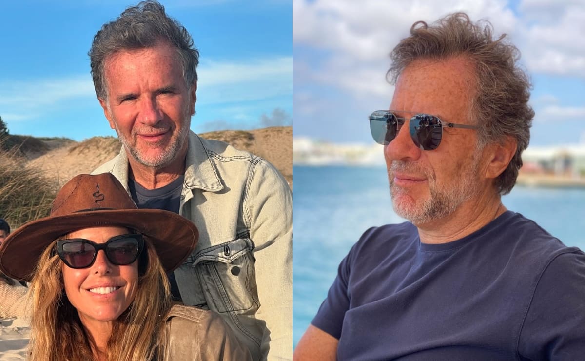Él es Sergio Roitberg, el consultor argentino que enamoró a Maky Moguilevsky