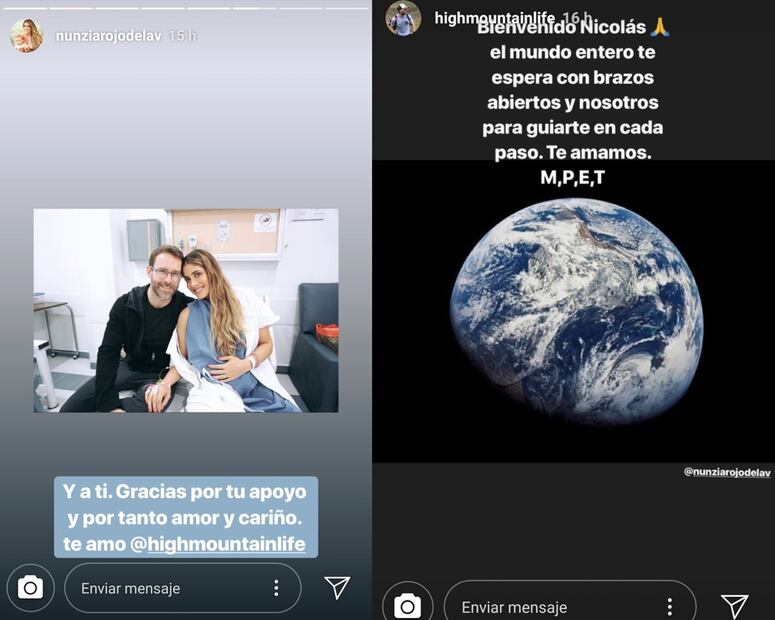 Nunzia Rojo de la Vega se convierte en mamá por segunda ocasión; ya nació Nicolás 