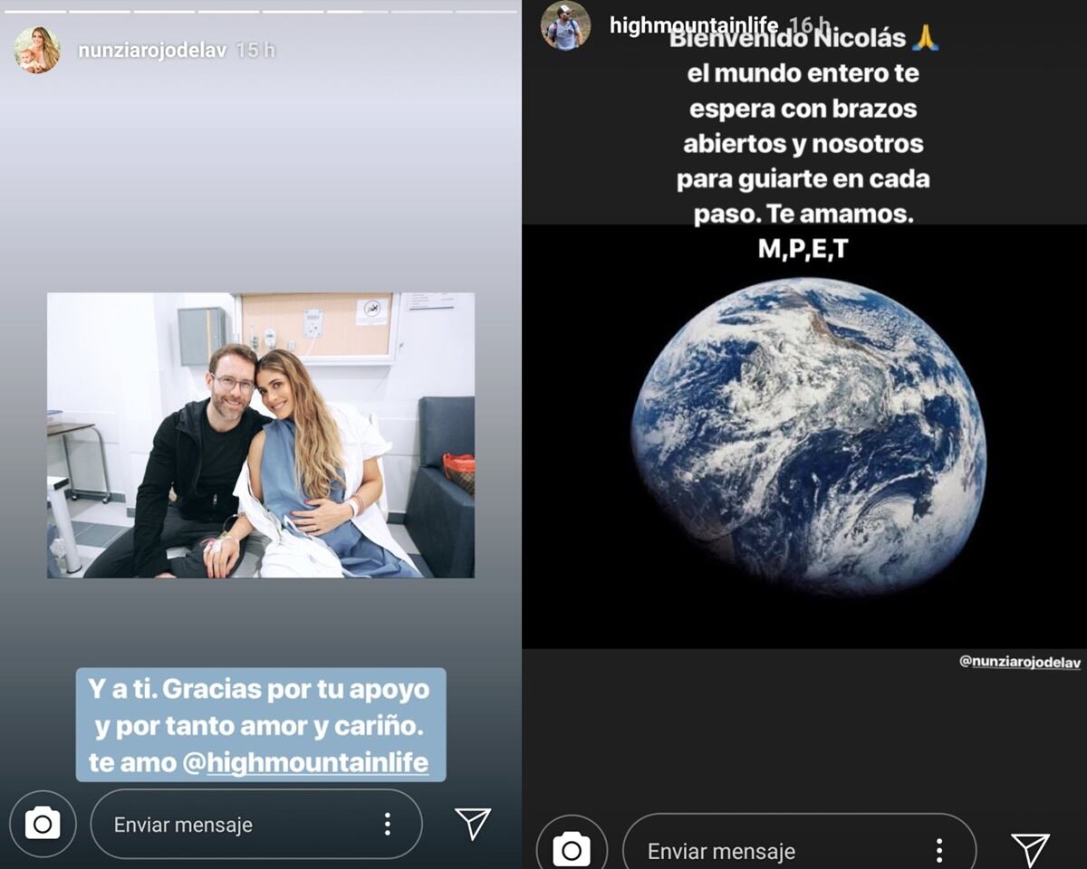 Nunzia Rojo de la Vega se convierte en mamá por segunda ocasión; ya nació Nicolás