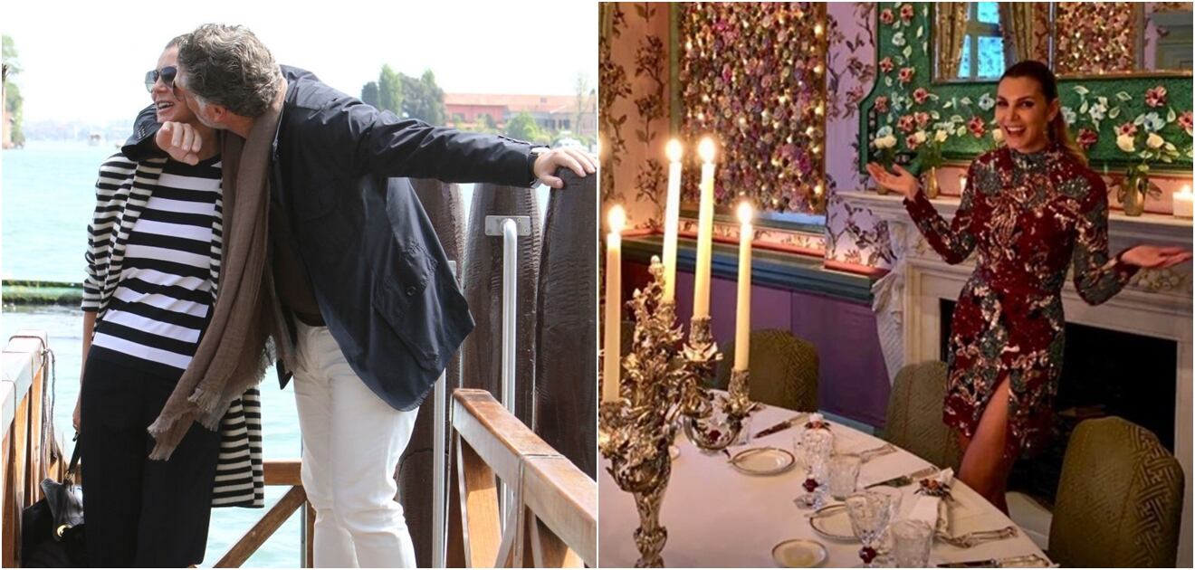 Con fiesta sorpresa en Londres, Elías Sacal celebra el cumpleaños de Mar Flores 