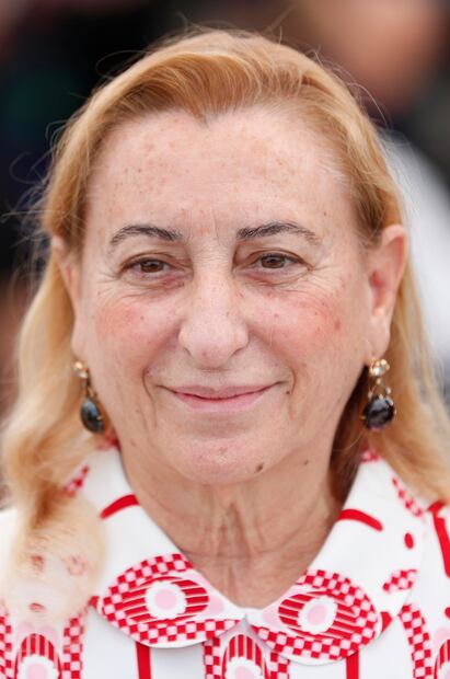 Miuccia Prada/EFE.
