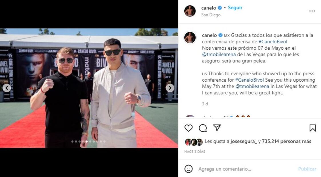 Saúl “Canelo” Álvarez presumió su Bugatti Chiron, uno de los 500 que hay en el mundo