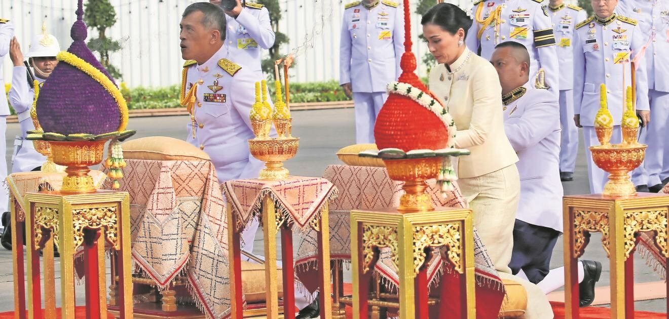 ¿Recuerdas la polémica boda del rey de Tailandia? La casa real lanzó imágenes oficiales de la reina Suthida