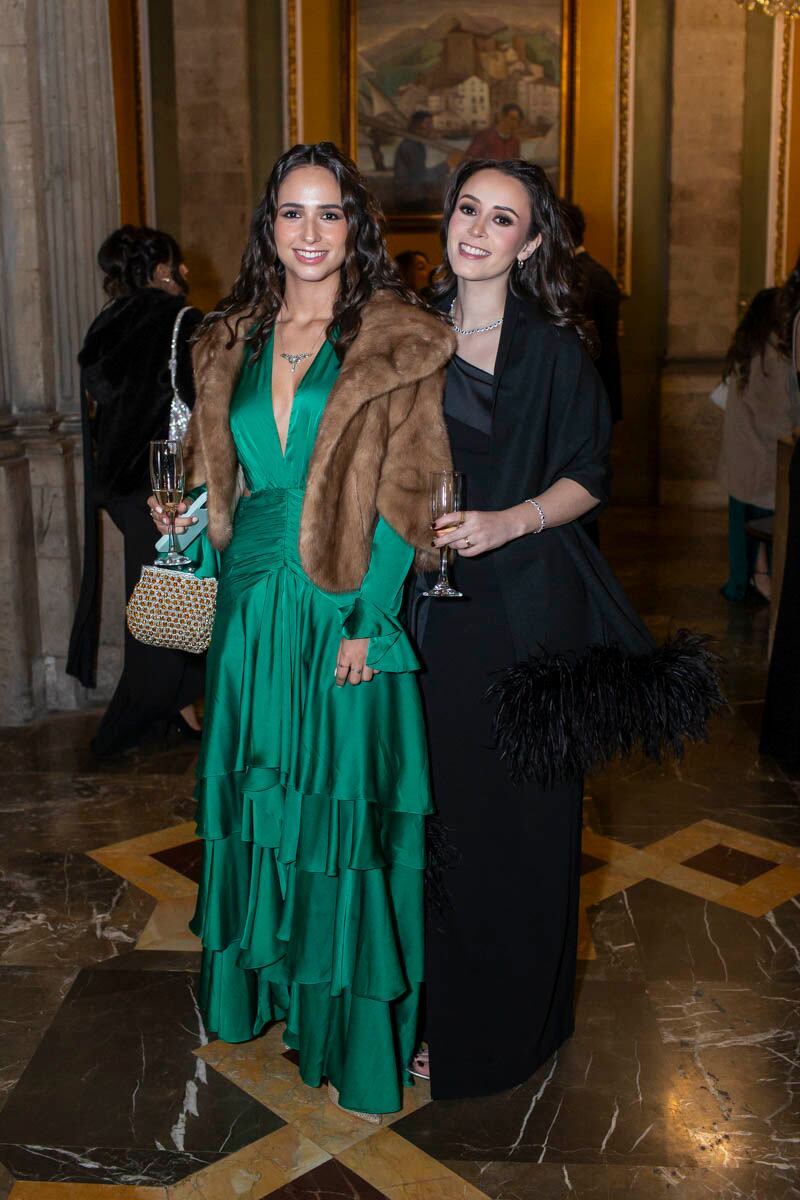 Montserrat López Navarro y Paulina Haro. (Foto: Esteban Torreblanca)