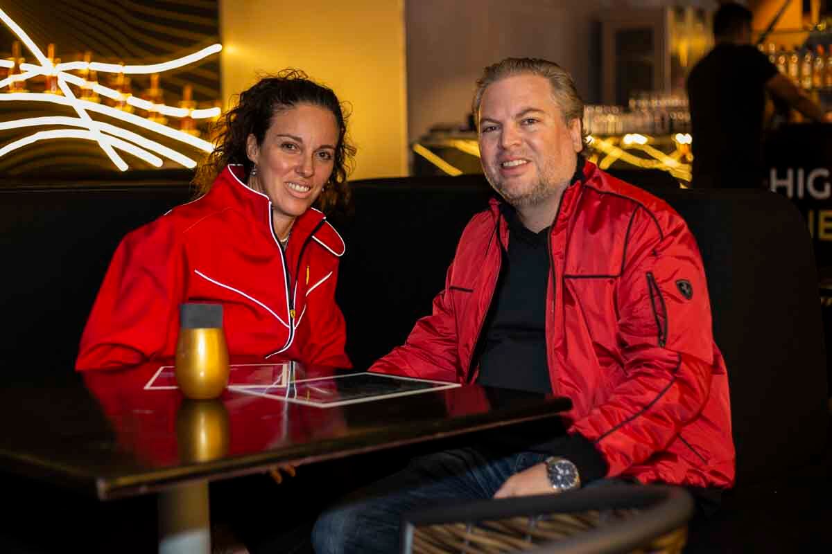 Liz y Manuel Díaz. (Foto: Esteban Torreblanca)