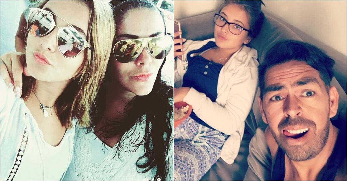 Las fotos de Ana Pau, la sobrina de Anahí