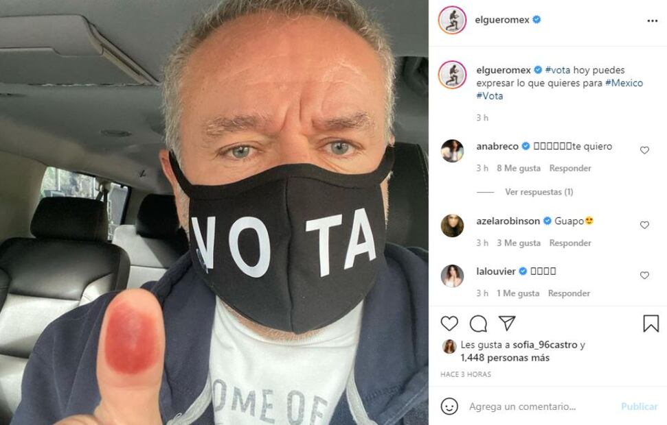 Así votaron Paulina Peña, Ludwika Paleta y más personalidades este domingo de elecciones