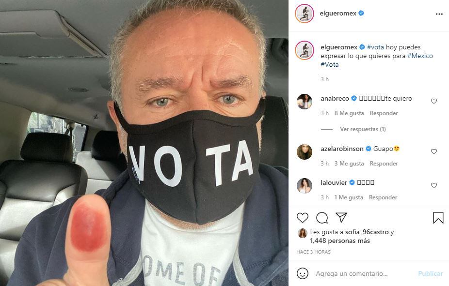 Así votaron Paulina Peña, Ludwika Paleta y más personalidades este domingo de elecciones