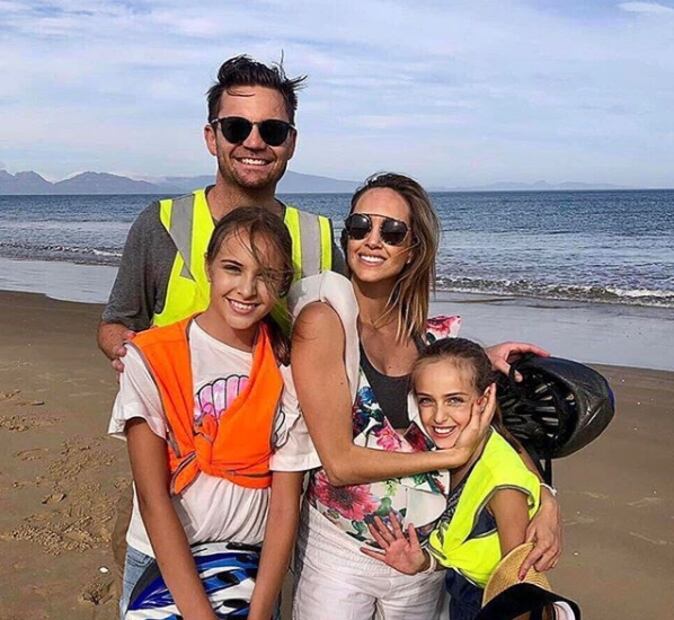 Ya nació baby Olivia, la tercera hija de Olivia Peralta 