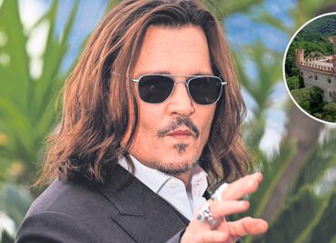 Johnny Depp: Conoce por dentro este impresionante castillo italiano; el nuevo capricho inmobiliario del actor