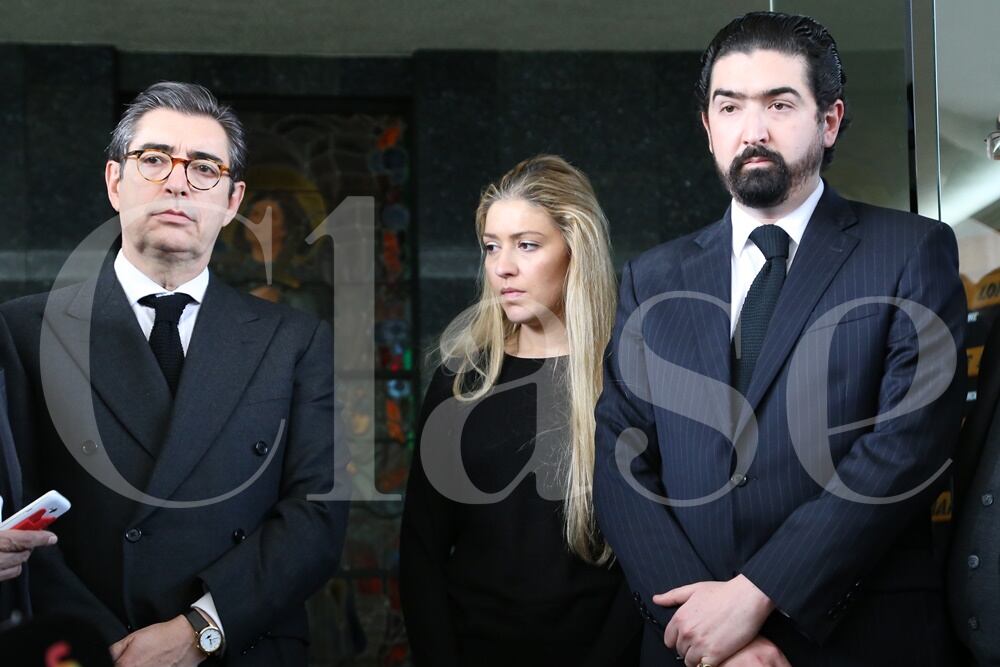 El último adiós a Rafael Tovar y de Teresa 