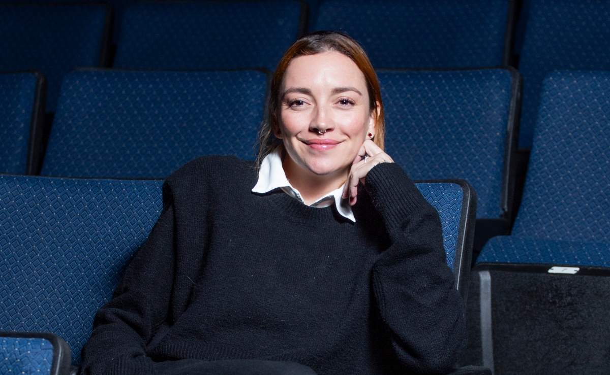 Regina Blandón / Foto: Esteban Torreblanca