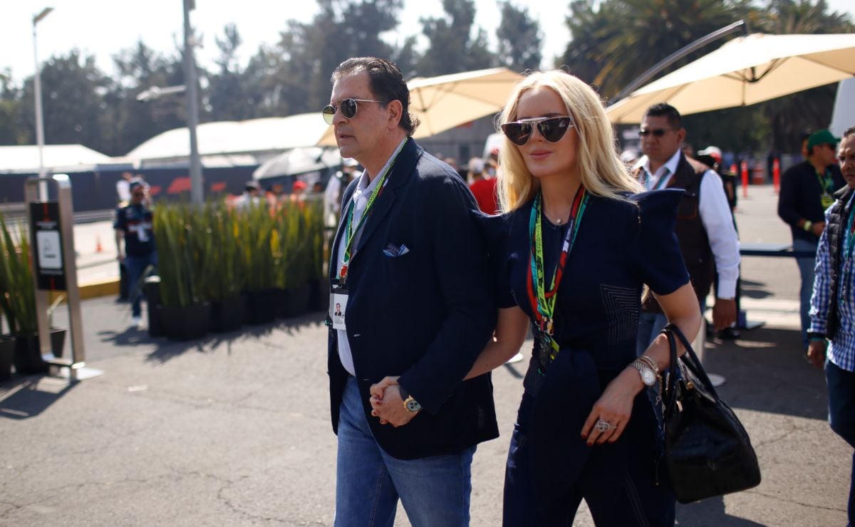 Alejandro Baillères y Tania Ruiz / Foto: Esteban Torreblanca