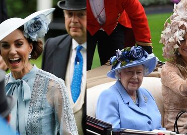 Kate Middleton y Máxima de Holanda, las protagonistas del Royal Ascot