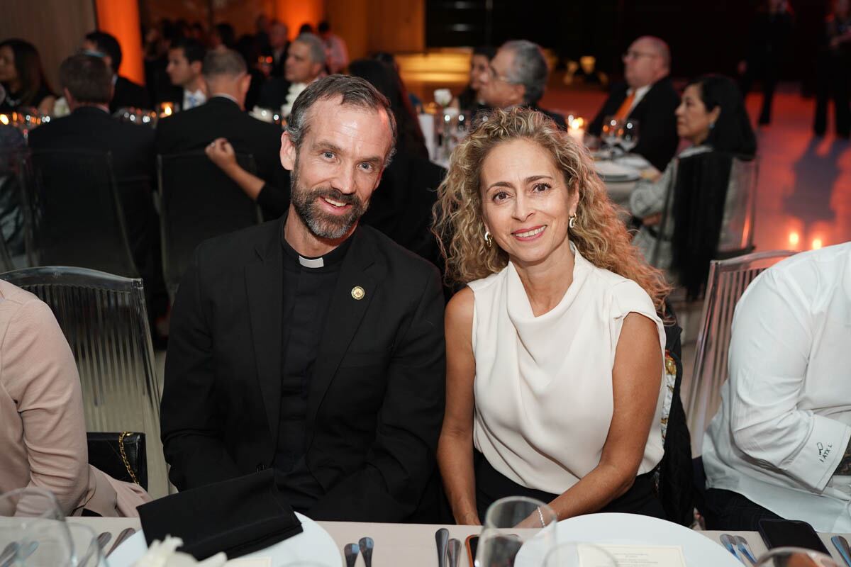 Peter Mullan e Ivone Chalita. (Foto: Leonardo Gómez)