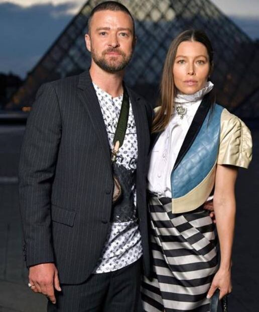 Justin Timberlake se disculpa con su esposa Jessica Biel por una imagen con Alisha Wainwrigth