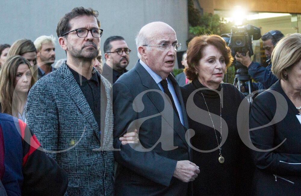 El último adiós a Rafael Tovar y de Teresa 