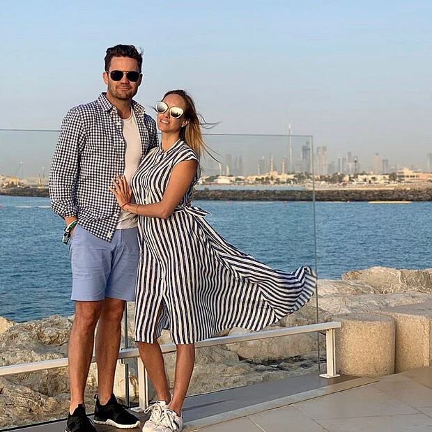 ¿Quién es el papá del tercer hijo que espera Olivia Peralta?
