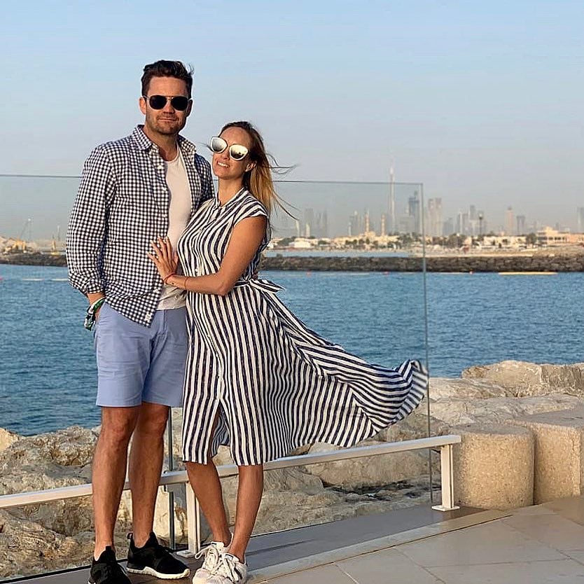 ¿Quién es el papá del tercer hijo que espera Olivia Peralta?