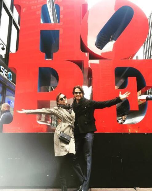 El viaje a Nueva York de Angelique Boyer y Sebastián Rulli