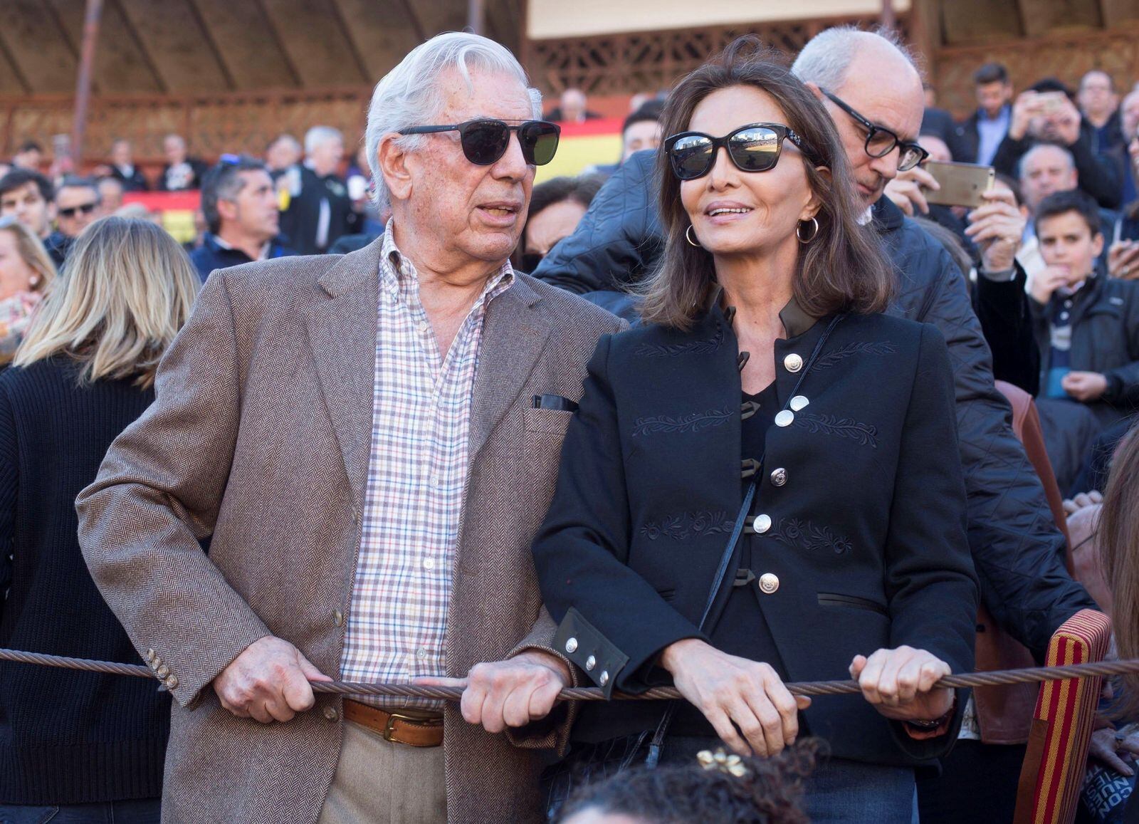 Mario Vargas Llosa e Isabel Preysler, a un paso de casarse