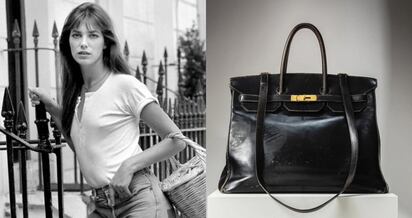 Jane Birkin y la historia detrás del bolso más icónico de Hermès