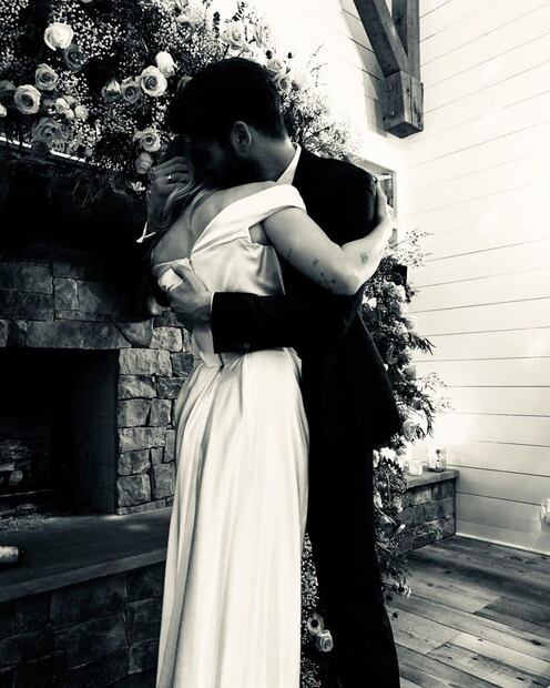 FOTOS: ¡Miley Cyrus y Liam Hemsworth sí se casaron!