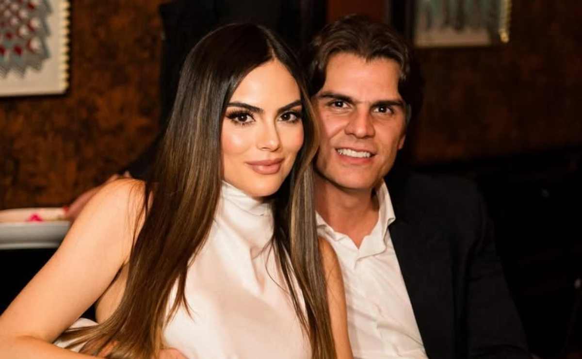 Ximena Navarrete y Juan Carlos Valladares confirman el nacimiento de su tercer hijo