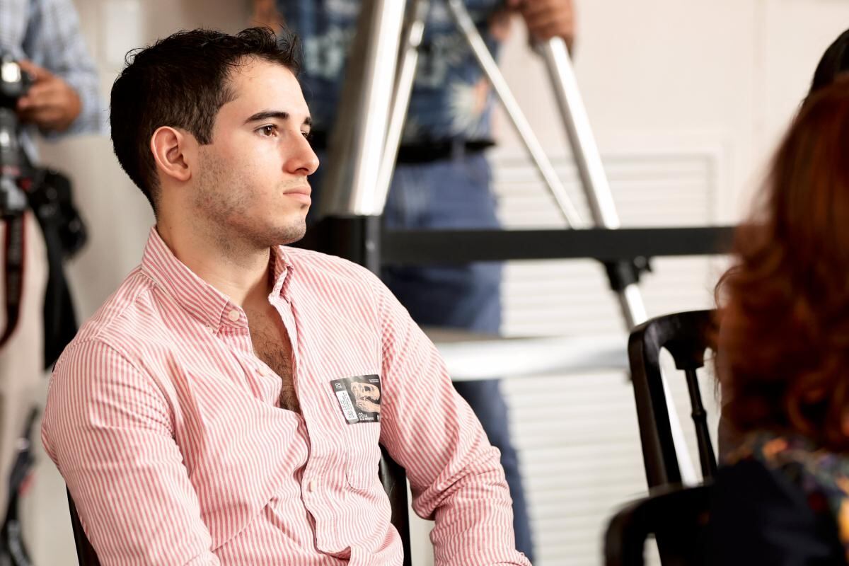 Luis Aldana. (Foto: Guillermo Treviño)