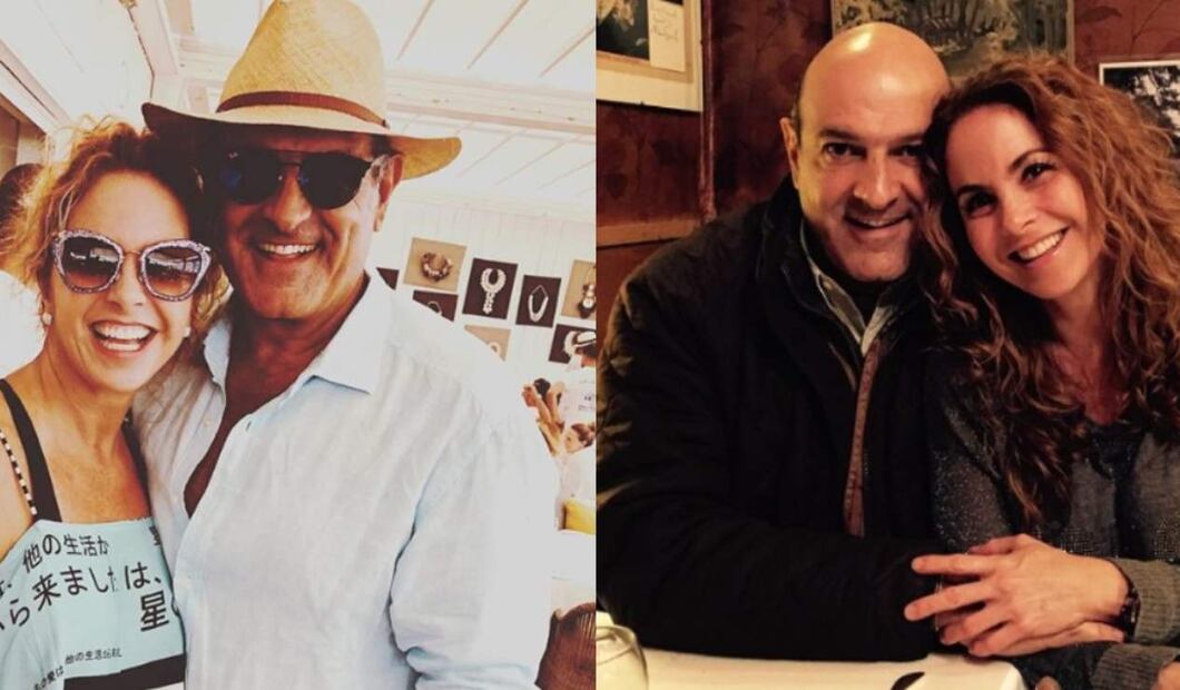 Las románticas palabras de Lucero a su novio, Michel Kuri 
