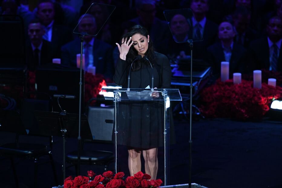 "Diviértanse en el cielo": Vanessa Bryant en el último homenaje de Kobe y Gigi Bryant