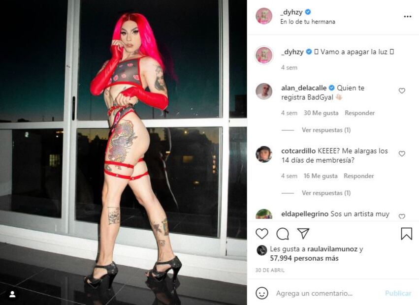 Las 4 fotos más extravagantes que tienes que ver del hijo del presidente de Argentina