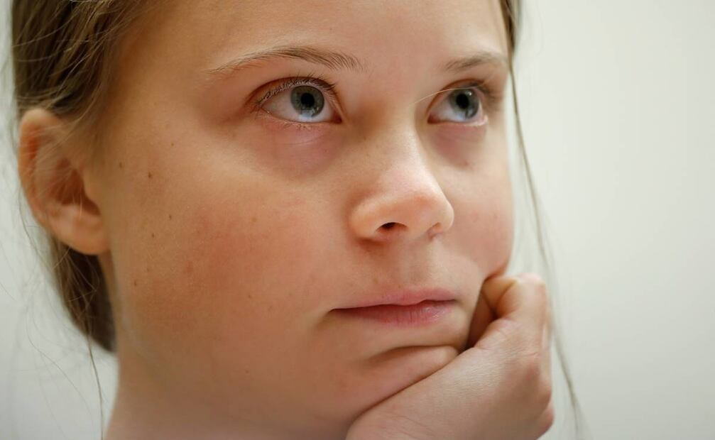 Ella es Greta Thunberg, la ambientalista adolescente 