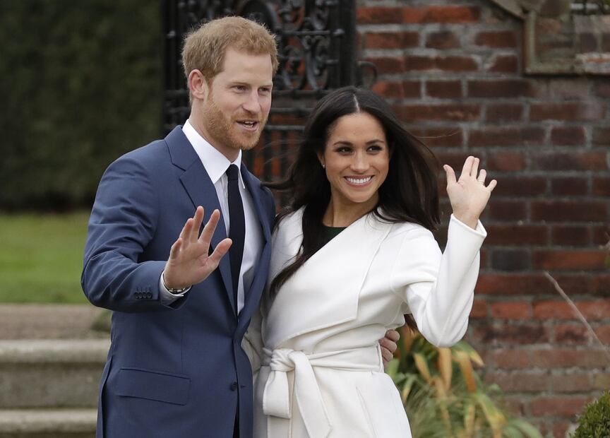 El príncipe Harry se compromete con la actriz Meghan Markle