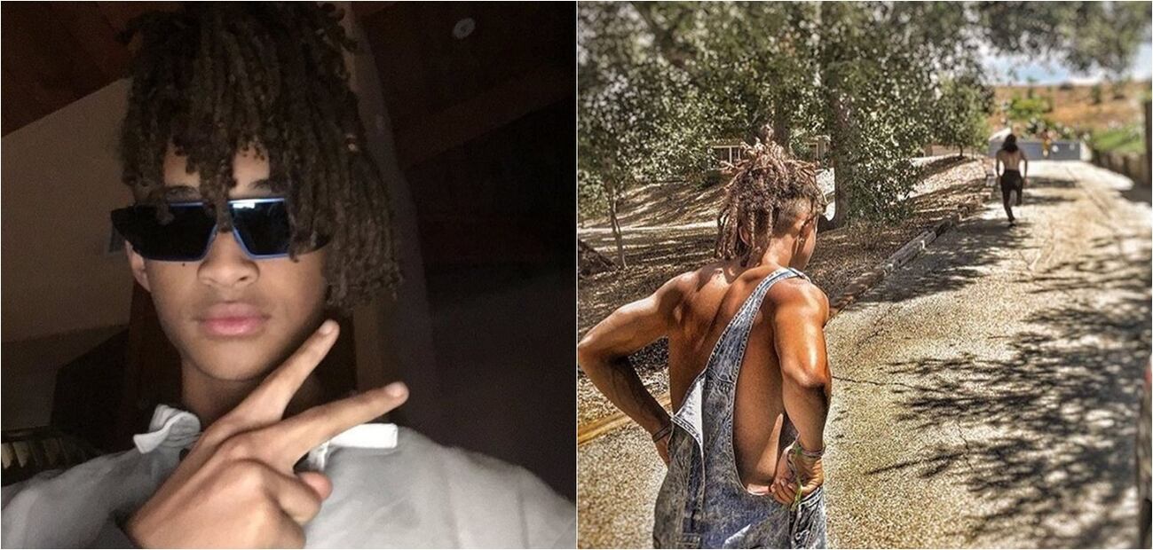 Las fotos más sexys de Jaden Smith