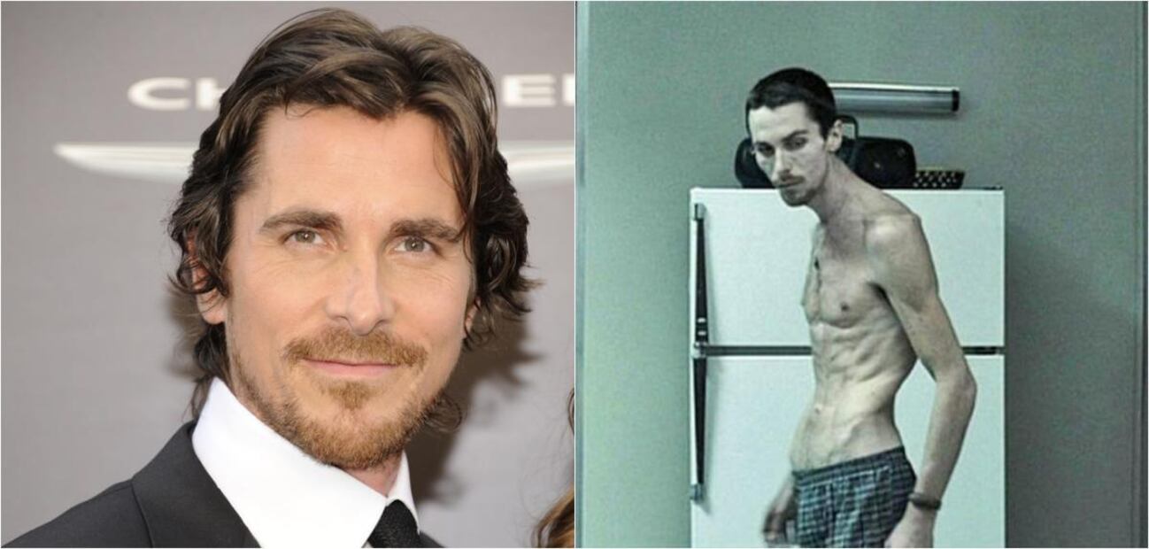 Famosos que transformaron su imagen para una película
