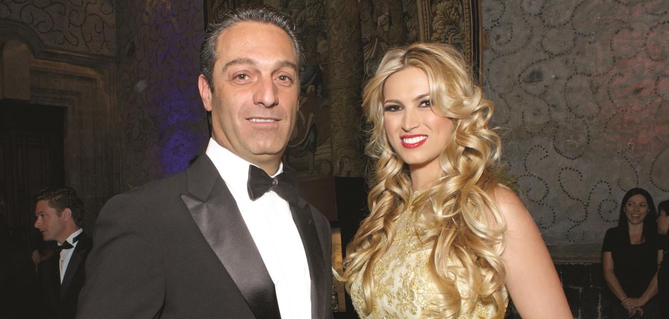 <p>Según nos ha revelado una fuente cercana a la pareja, Carlos y María Elena están felices por la llegada de su próximo hijo<strong> (Fotos: Archivo EL UNIVERSAL)</strong></p>
