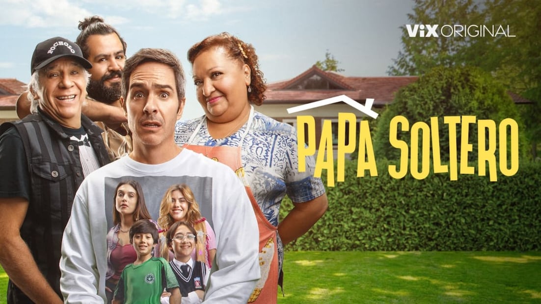 Mauricio Ochmann en 'Papá Soltero' / Foto: Especial